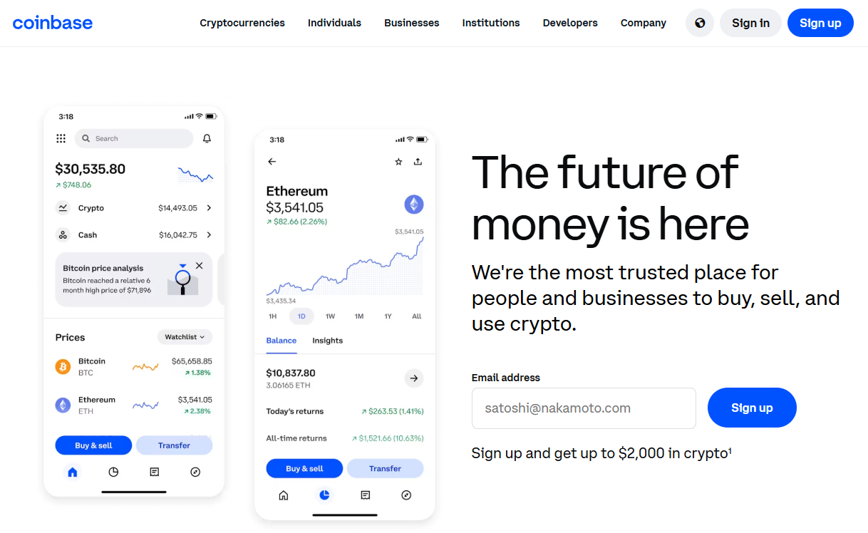 Coinbase